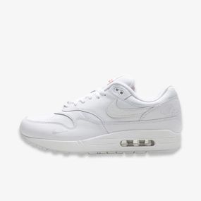 (Men's) Nike Air Max 1 '87 SP x Supreme 'Triple White' (2025) HF8813-100 move-easy layers layer logic