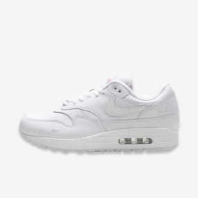 (Men's) Nike Air Max 1 '87 SP x Supreme 'Triple White' (2025) HF8813-100 move-easy layers layer logic