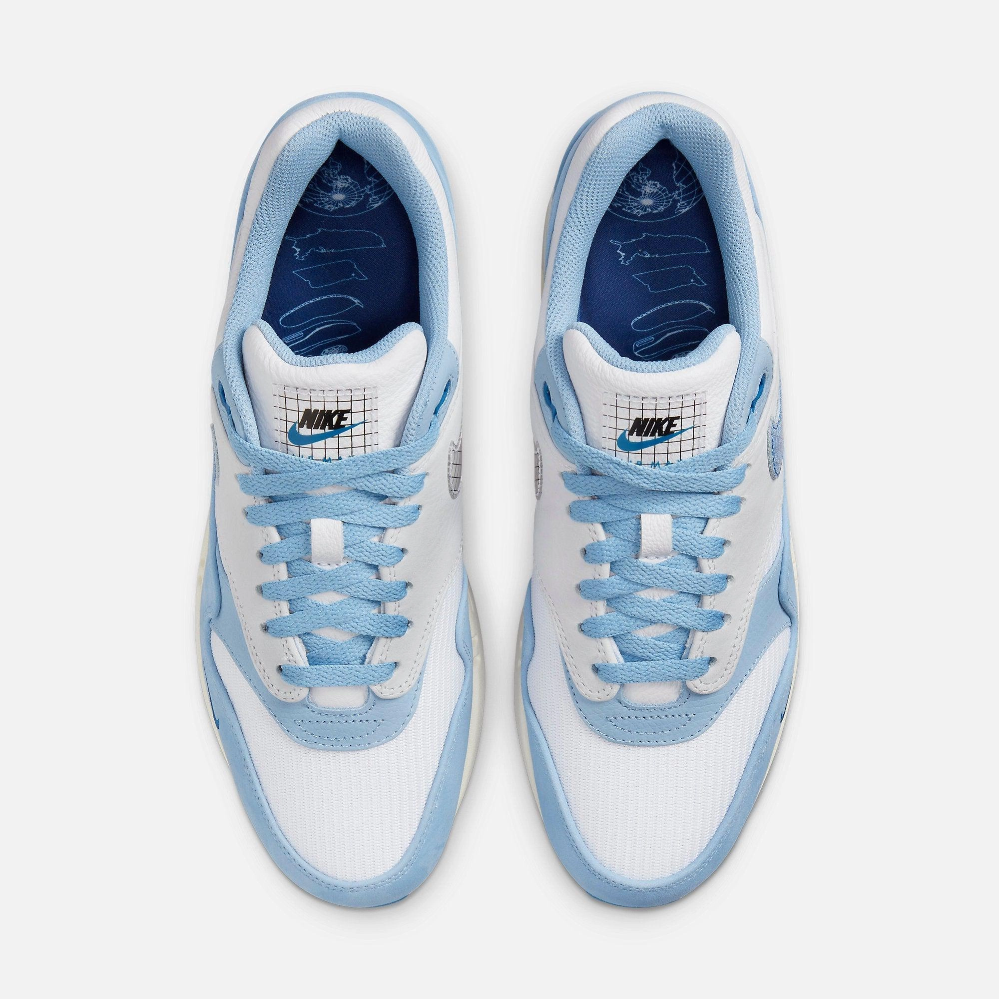 (Men's) Nike Air Max 1 Premium 'Air Max Day Blueprint' (2022) DR0448-100 essential rhythm