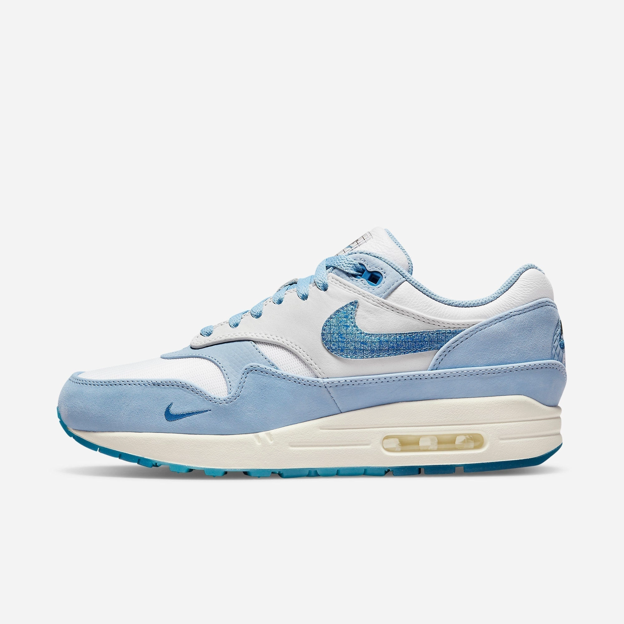 (Men's) Nike Air Max 1 Premium 'Air Max Day Blueprint' (2022) DR0448-100 essential rhythm built for today