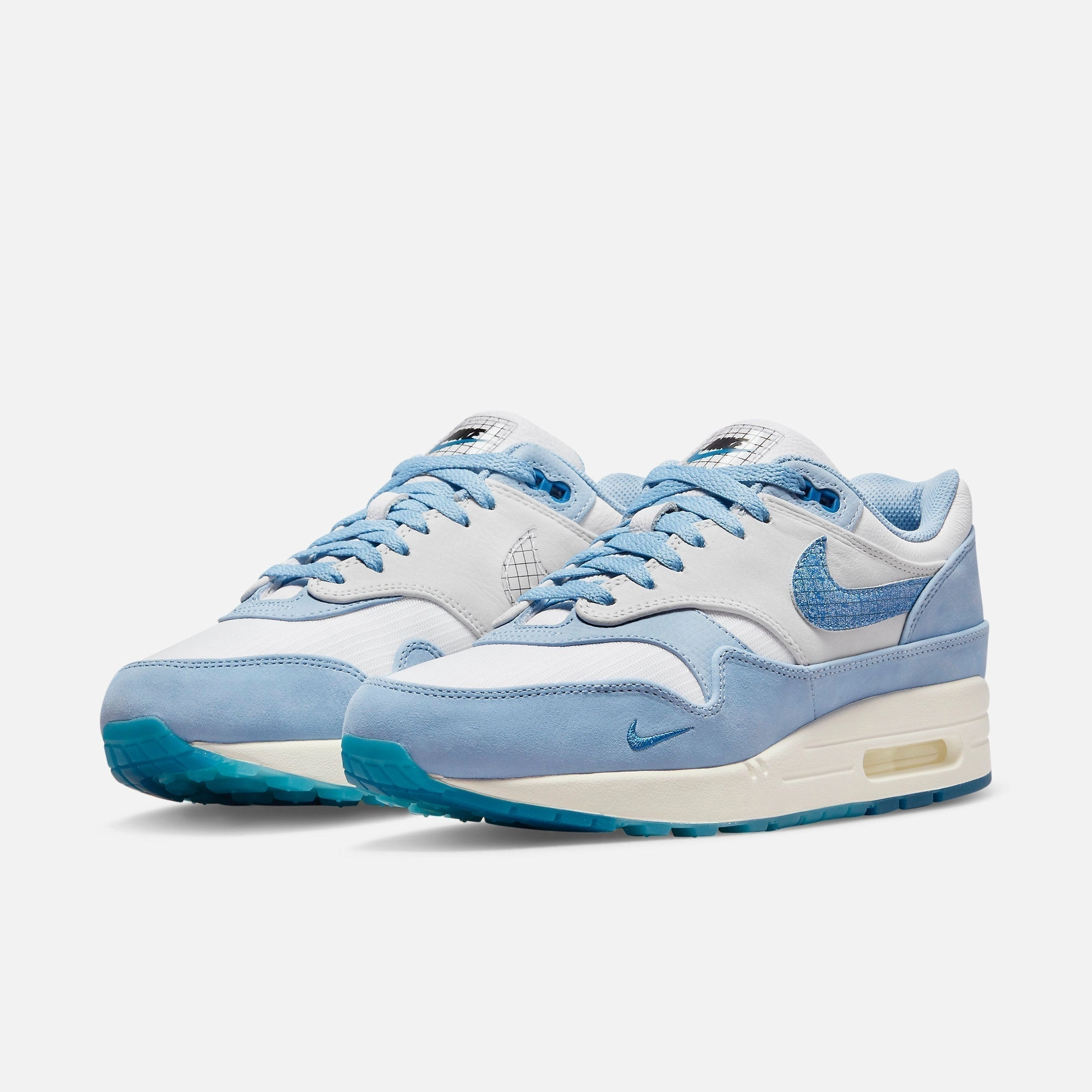 (Men's) Nike Air Max 1 Premium 'Air Max Day Blueprint' (2022) DR0448-100 essential rhythm