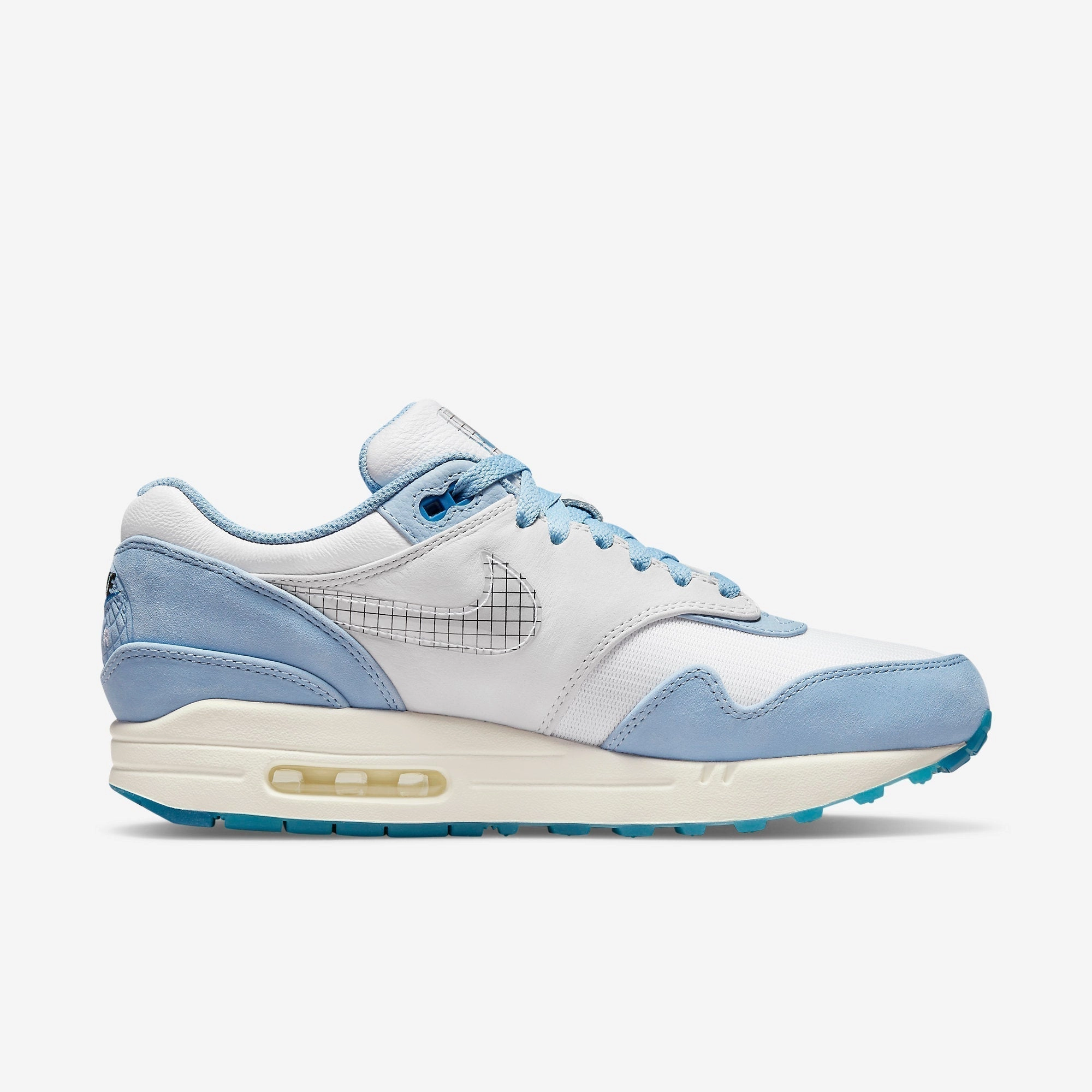 (Men's) Nike Air Max 1 Premium 'Air Max Day Blueprint' (2022) DR0448-100 essential rhythm