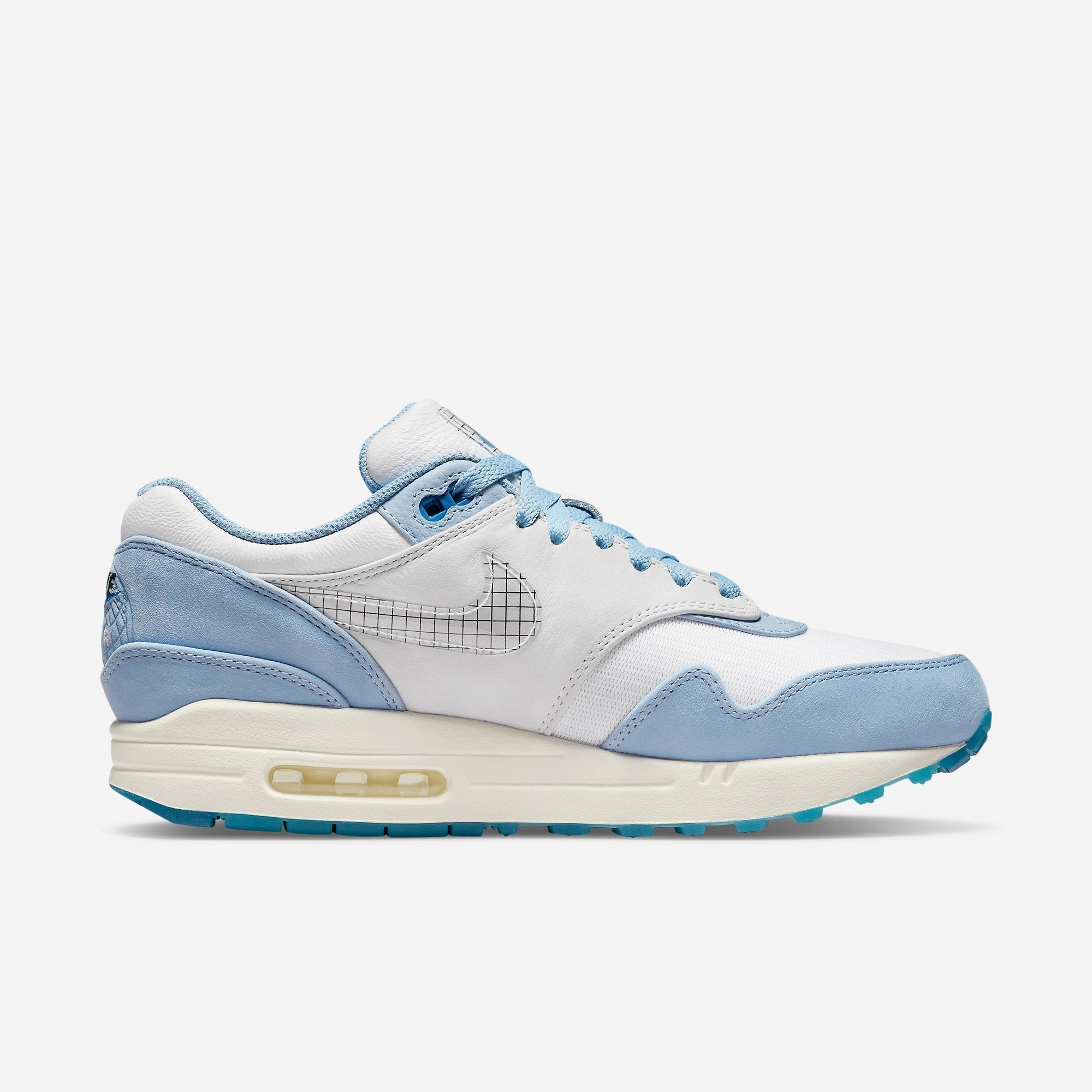 (Men's) Nike Air Max 1 Premium 'Air Max Day Blueprint' (2022) DR0448-100 essential rhythm