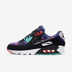 (Men's) Nike Air Max 90 'Supernova / Galaxy / Big Bang' (2020) CW6018-001 laid-back luxe layer logic