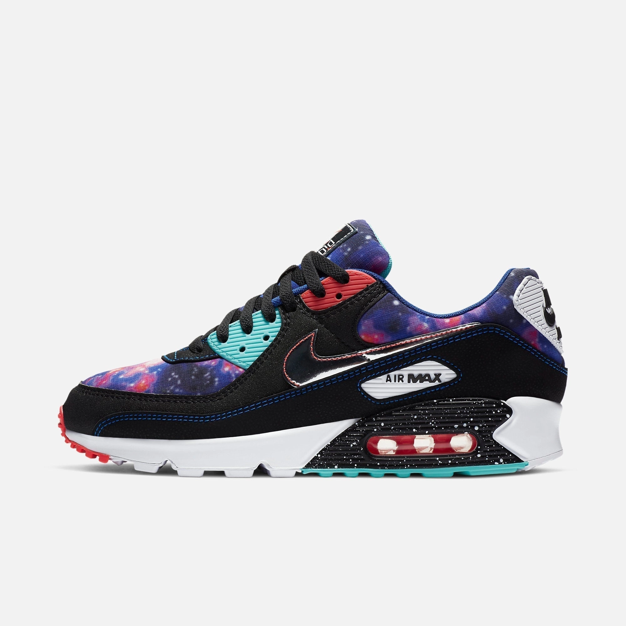designed for days (Men's) Nike Air Max 90 'Supernova / Galaxy / Big Bang' (2020) CW6018-001 city-ready wear