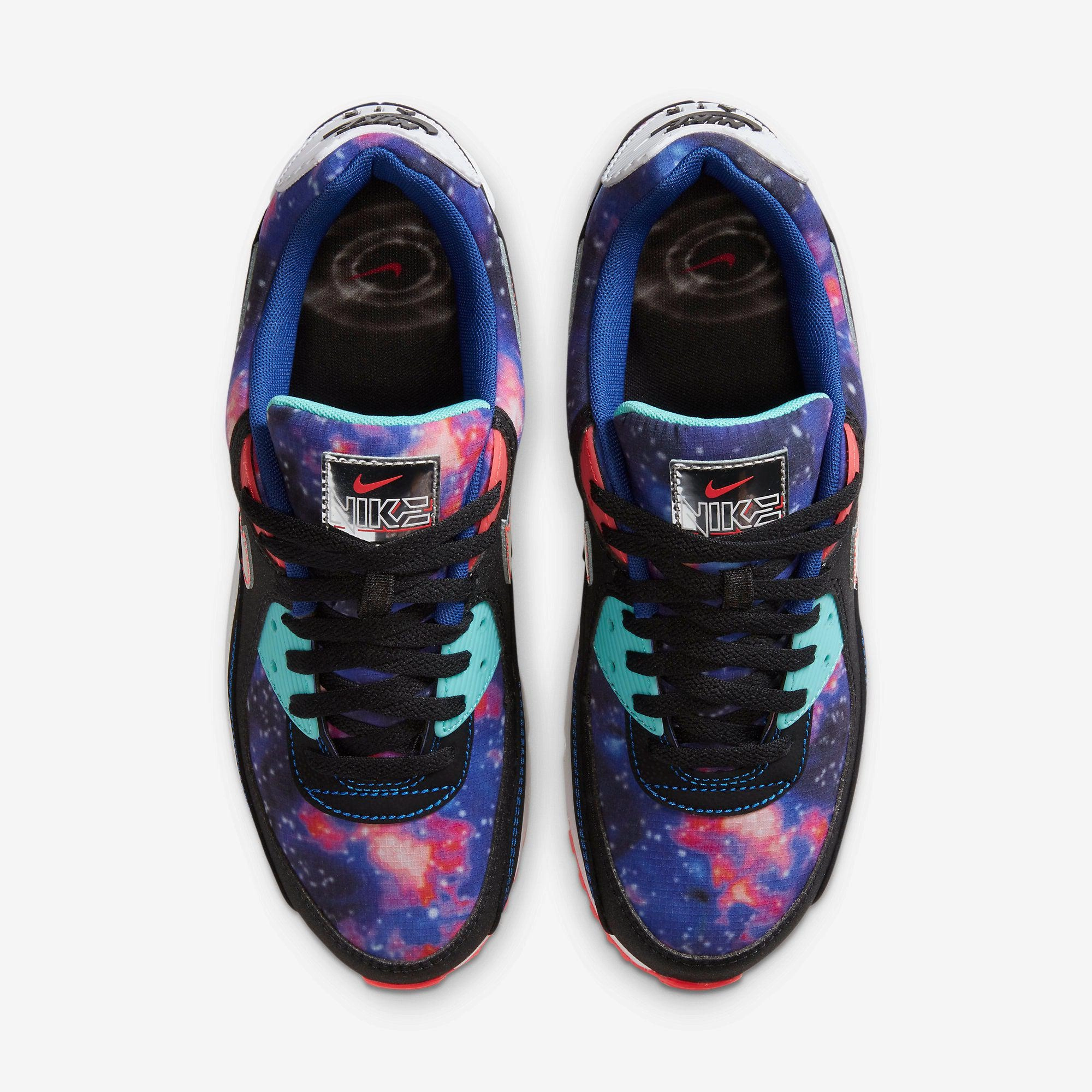 (Men's) Nike Air Max 90 'Supernova / Galaxy / Big Bang' (2020) CW6018-001 laid-back luxe