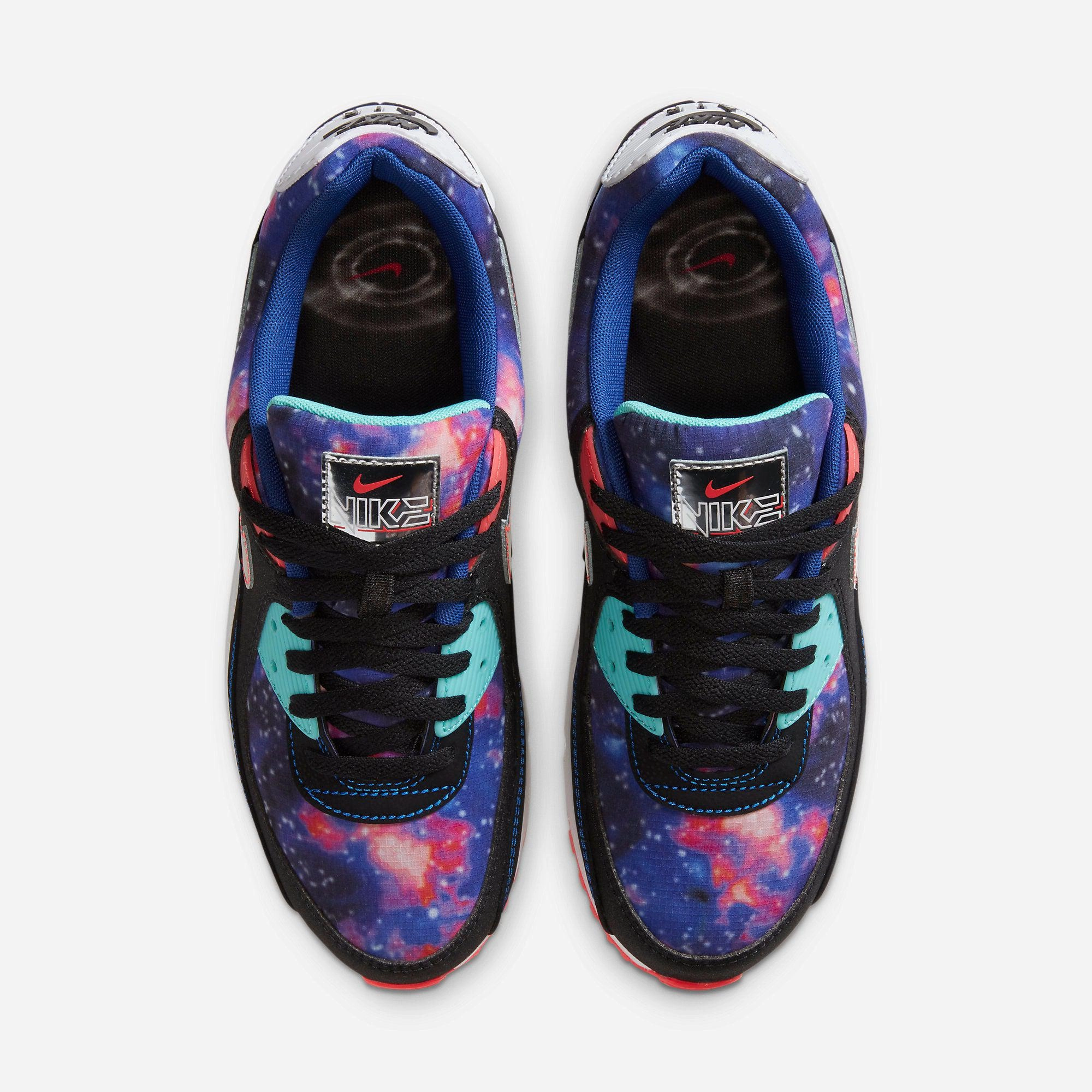 (Men's) Nike Air Max 90 'Supernova / Galaxy / Big Bang' (2020) CW6018-001 laid-back luxe