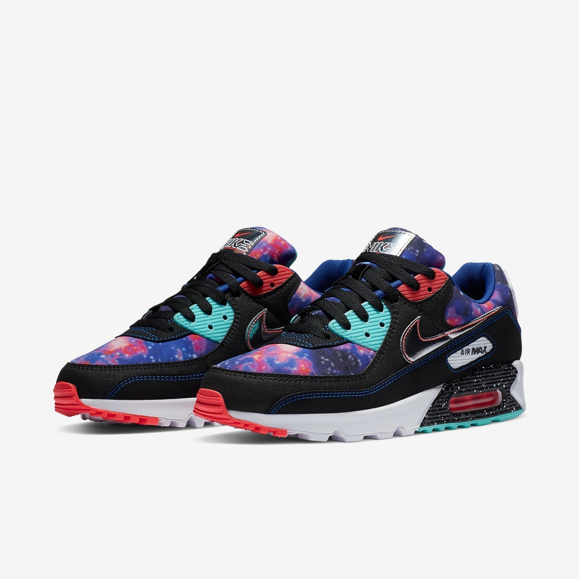 (Men's) Nike Air Max 90 'Supernova / Galaxy / Big Bang' (2020) CW6018-001 laid-back luxe