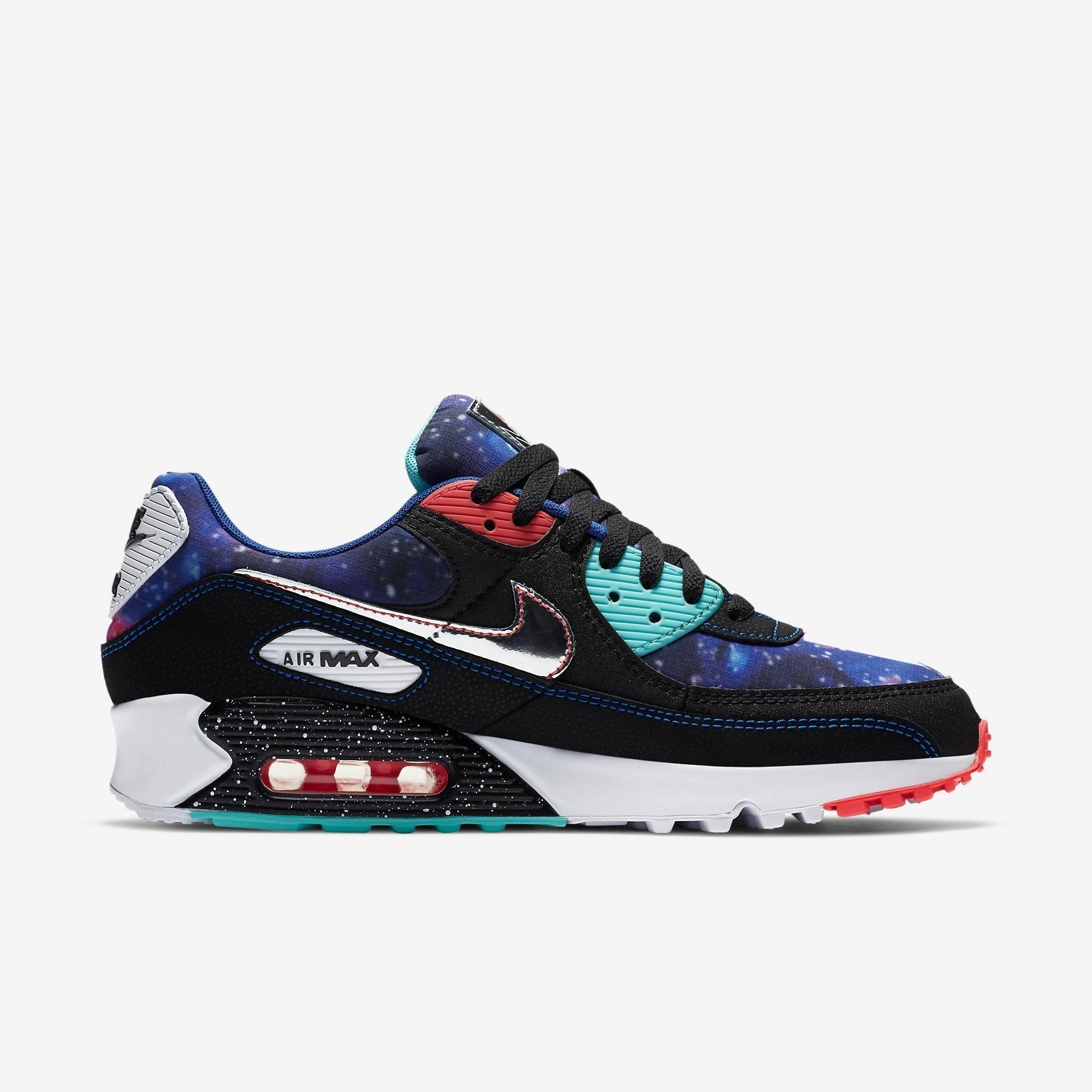 (Men's) Nike Air Max 90 'Supernova / Galaxy / Big Bang' (2020) CW6018-001 laid-back luxe