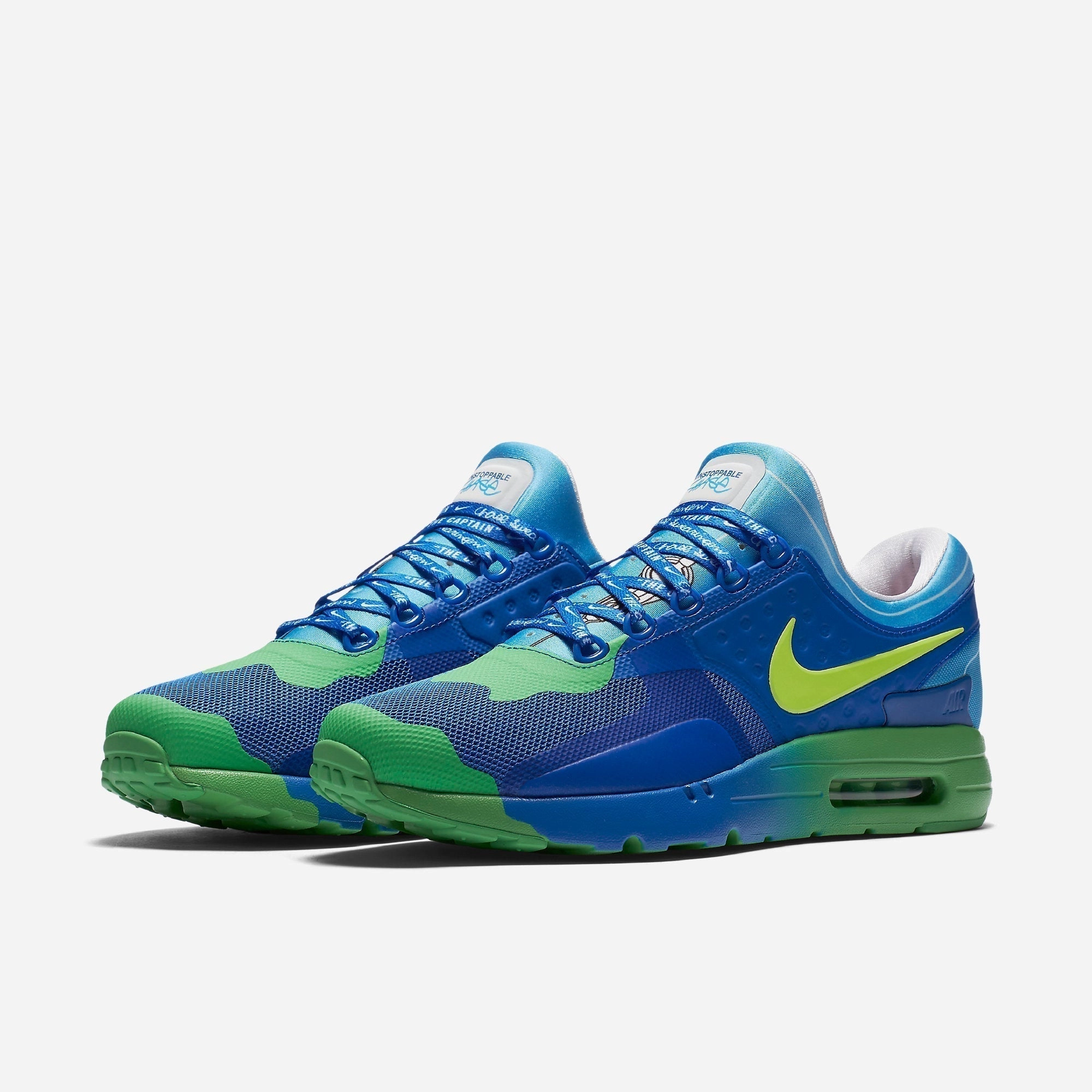 (Men's) Nike Air Max Zero DB x Chase Swearingen 'Doernbecher' (2016) 898636-473 tailored utility