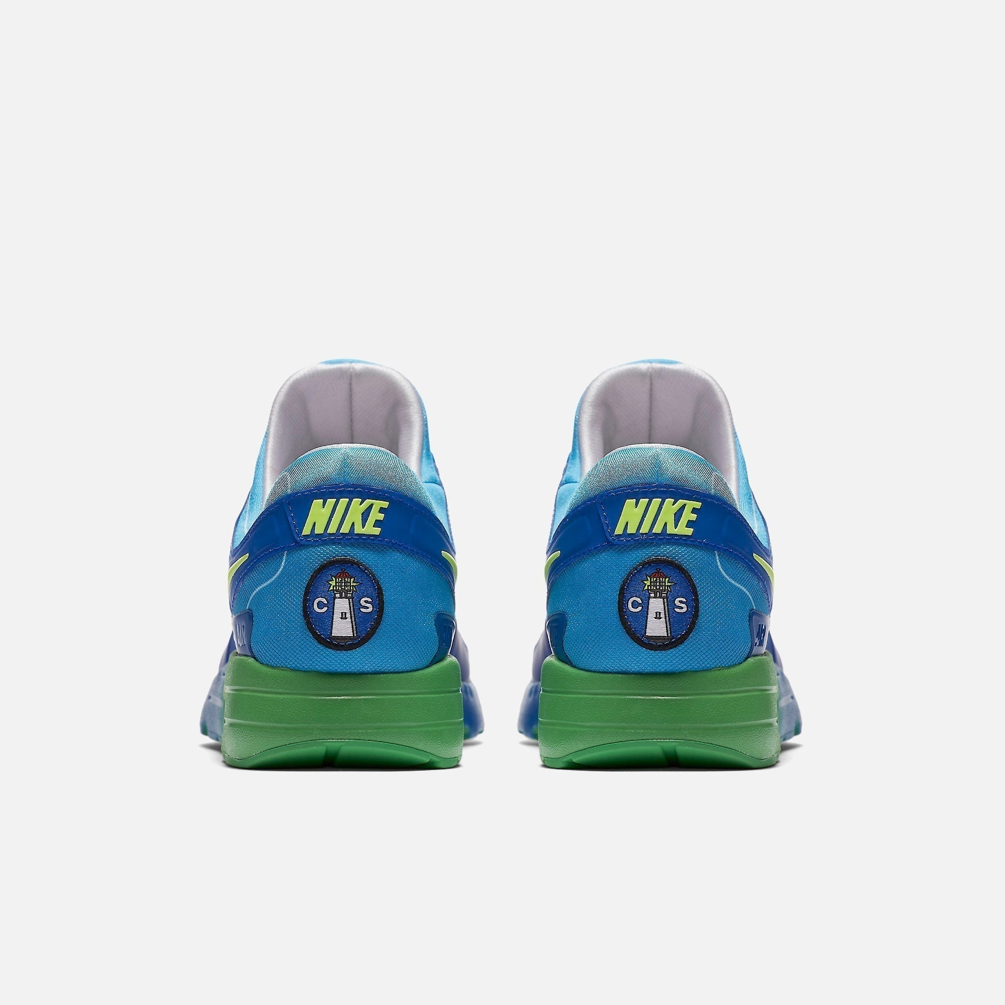 (Men's) Nike Air Max Zero DB x Chase Swearingen 'Doernbecher' (2016) 898636-473 tailored utility