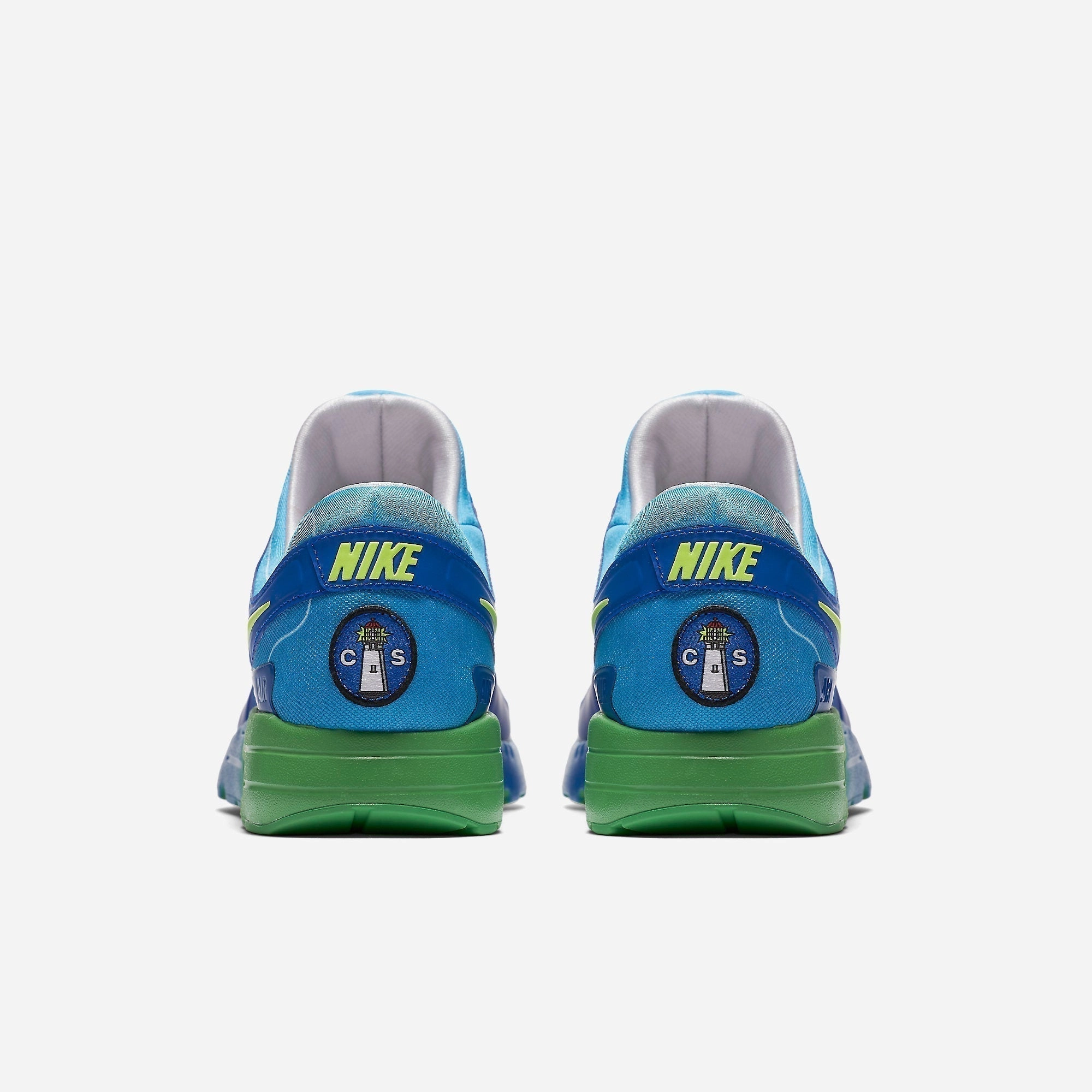 (Men's) Nike Air Max Zero DB x Chase Swearingen 'Doernbecher' (2016) 898636-473 tailored utility