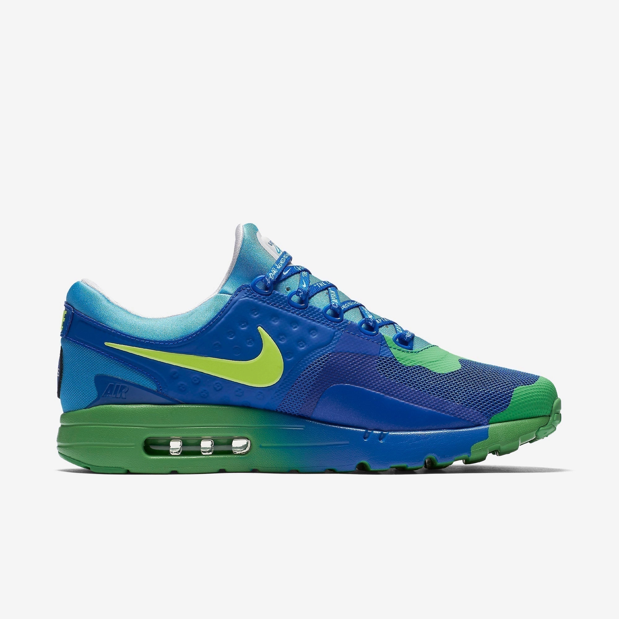(Men's) Nike Air Max Zero DB x Chase Swearingen 'Doernbecher' (2016) 898636-473 tailored utility