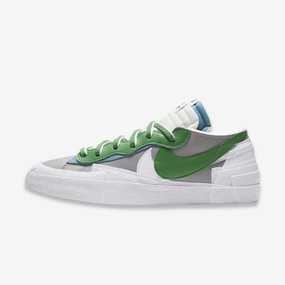 (Men's) Nike Blazer Low x Sacai 'Classic Green' (2021) DD1877-001 smart layering comfort in layers