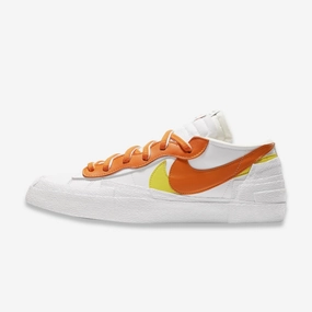 (Men's) Nike Blazer Low x Sacai 'Magma Orange' (2021) DD1877-100 flexible form daily balance