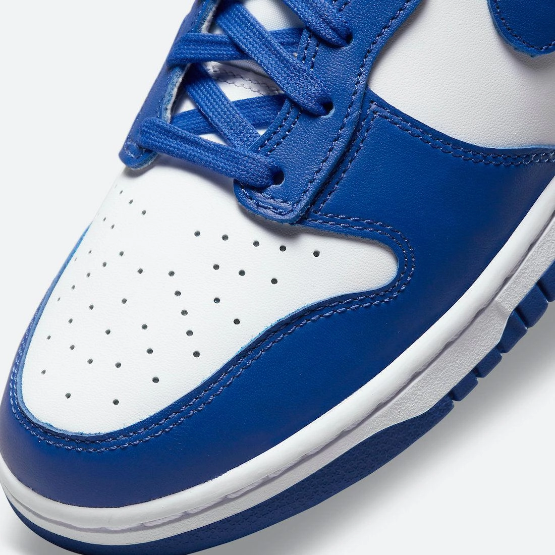 (Men's) Nike Dunk High Retro 'Kentucky / Game Royal' (2021) DD1399-102 go-anywhere style