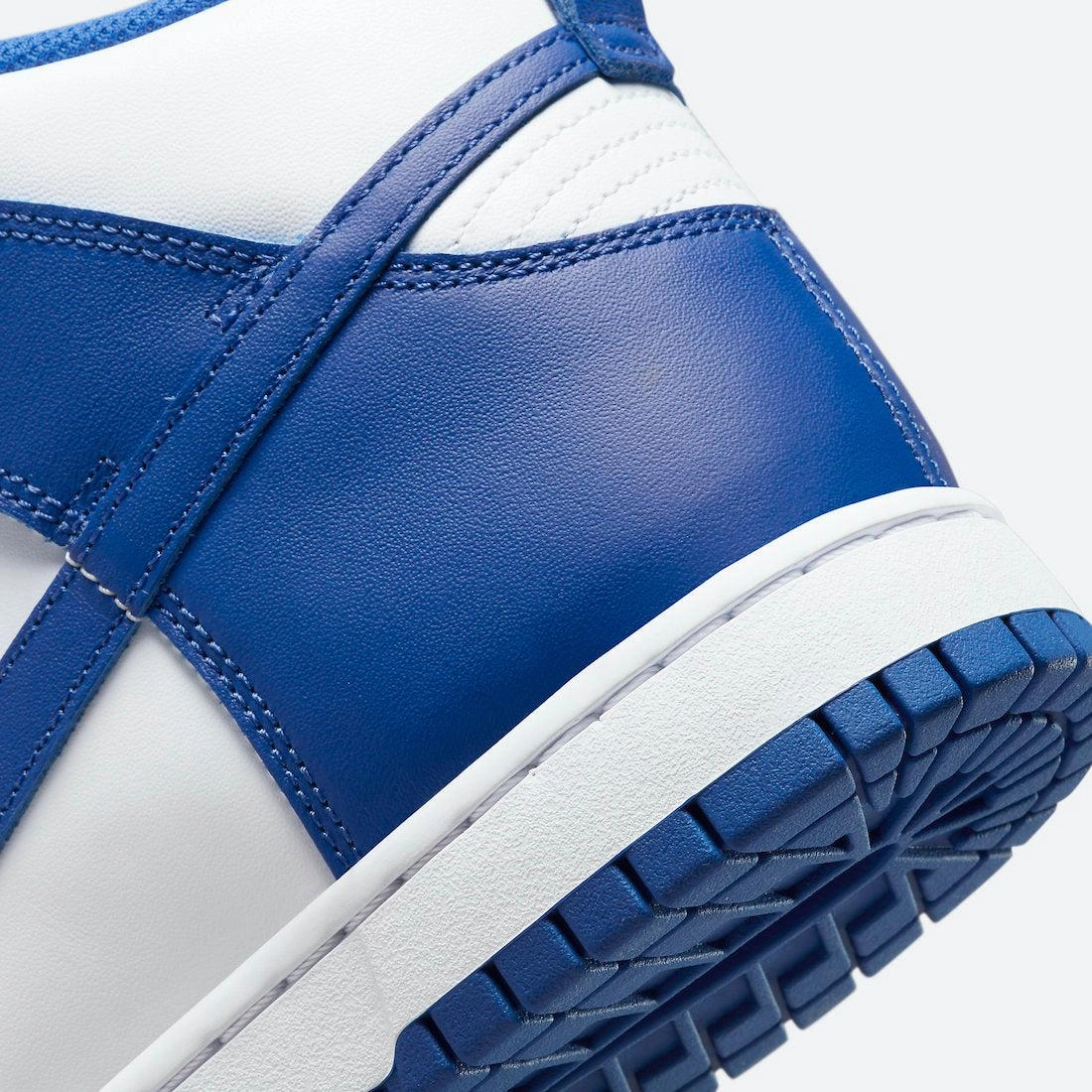 (Men's) Nike Dunk High Retro 'Kentucky / Game Royal' (2021) DD1399-102 go-anywhere style