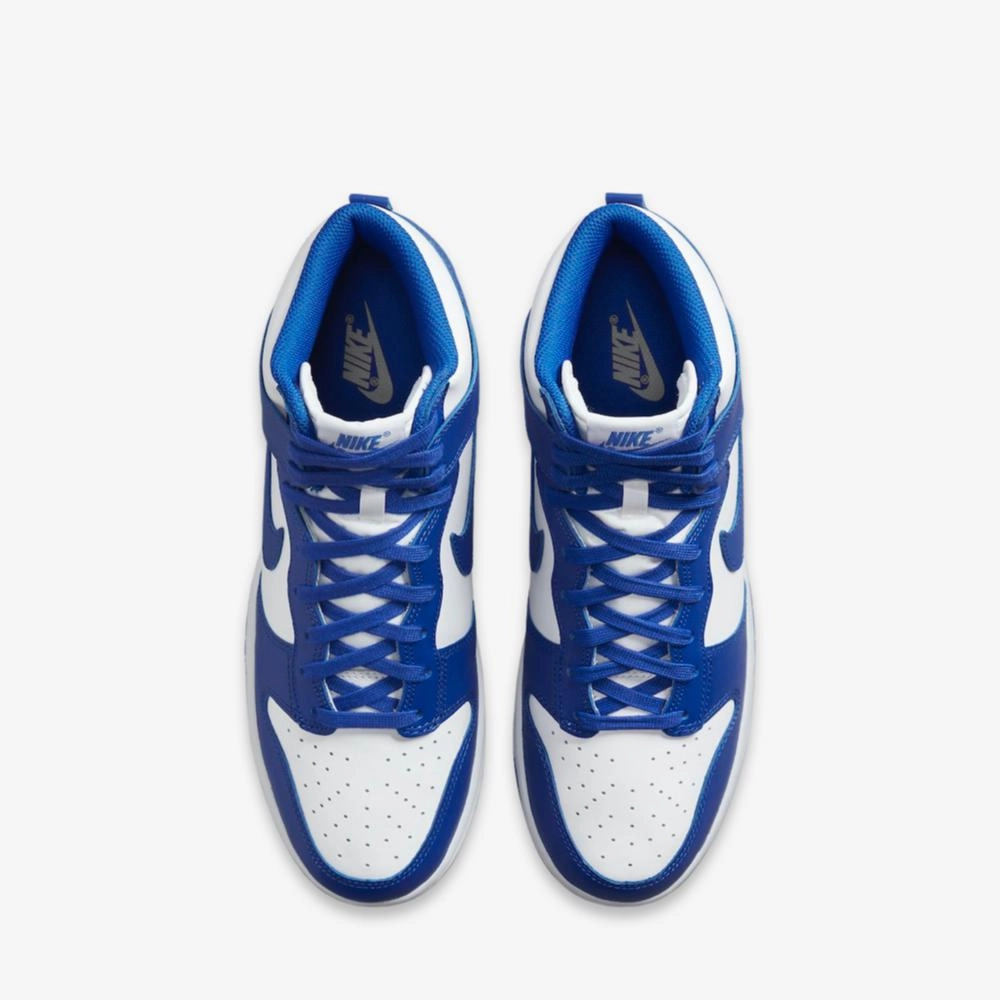 (Men's) Nike Dunk High Retro 'Kentucky / Game Royal' (2021) DD1399-102 go-anywhere style
