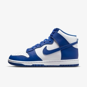 (Men's) Nike Dunk High Retro 'Kentucky / Game Royal' (2021) DD1399-102 go-anywhere style built to adapt