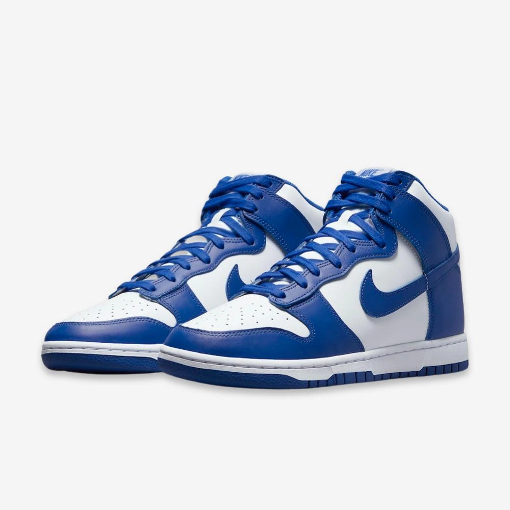(Men's) Nike Dunk High Retro 'Kentucky / Game Royal' (2021) DD1399-102 go-anywhere style