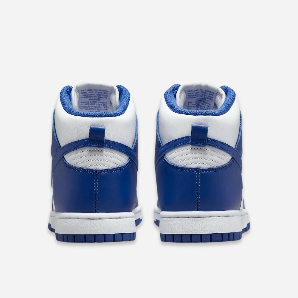 (Men's) Nike Dunk High Retro 'Kentucky / Game Royal' (2021) DD1399-102 go-anywhere style