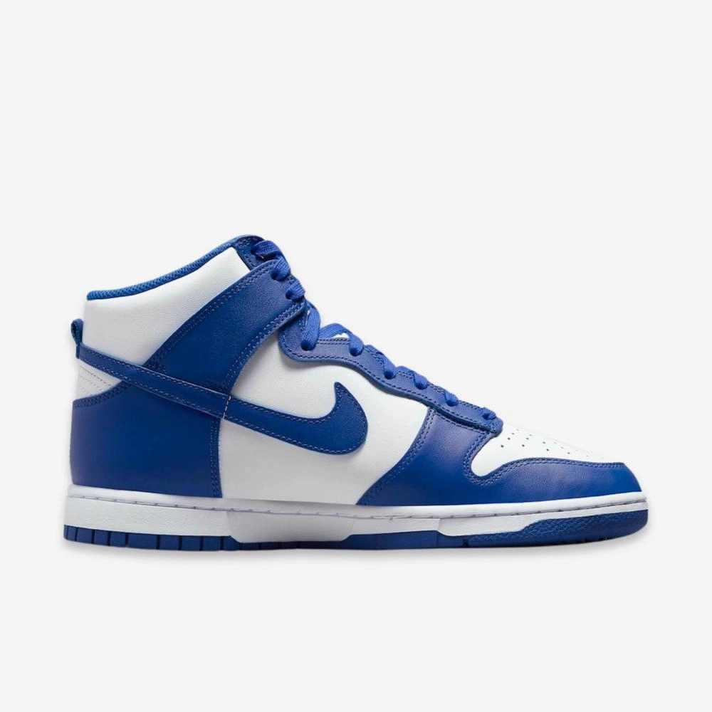 (Men's) Nike Dunk High Retro 'Kentucky / Game Royal' (2021) DD1399-102 go-anywhere style
