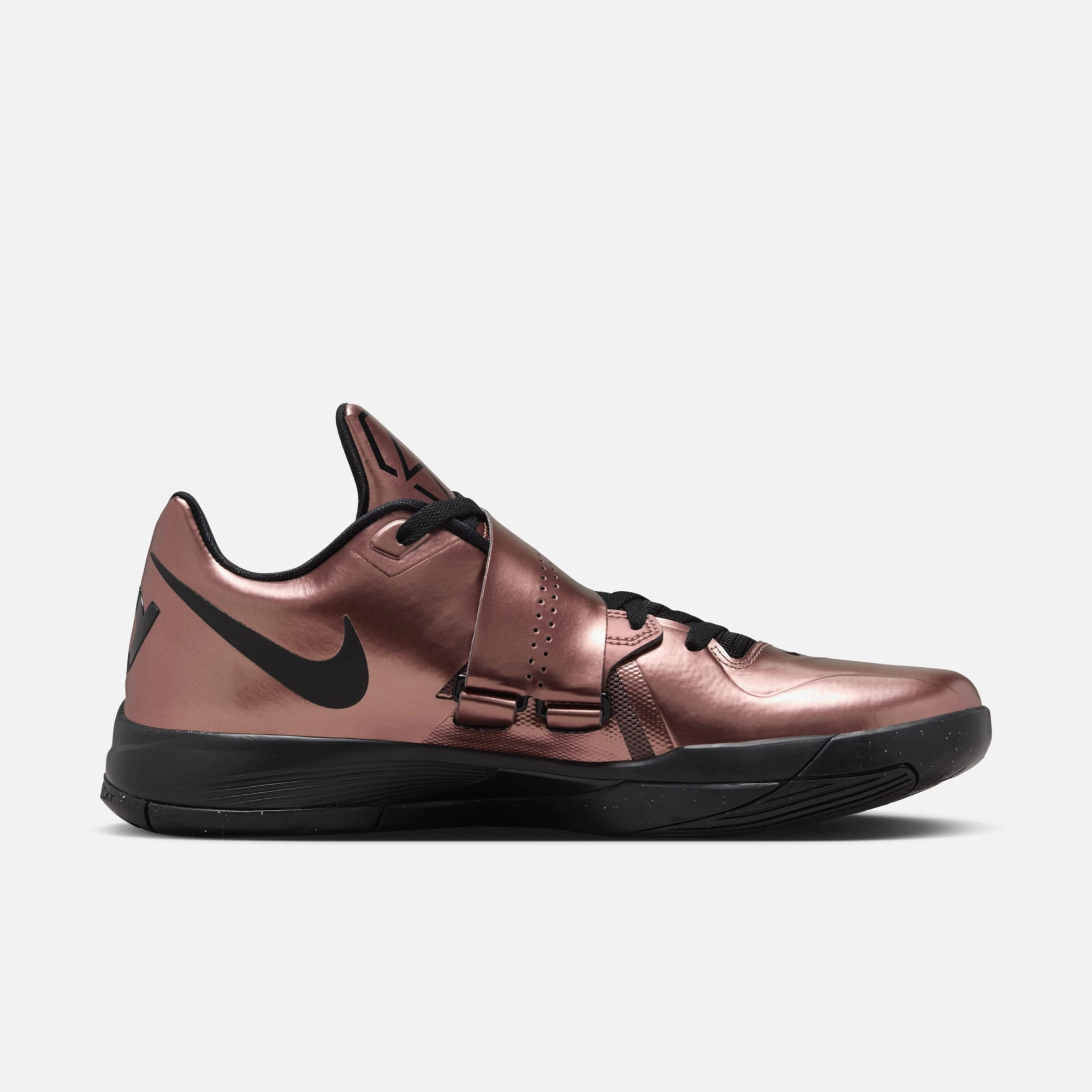 (Men's) Nike KD 4 'Christmas' (2024) FZ5913-800 style in sync