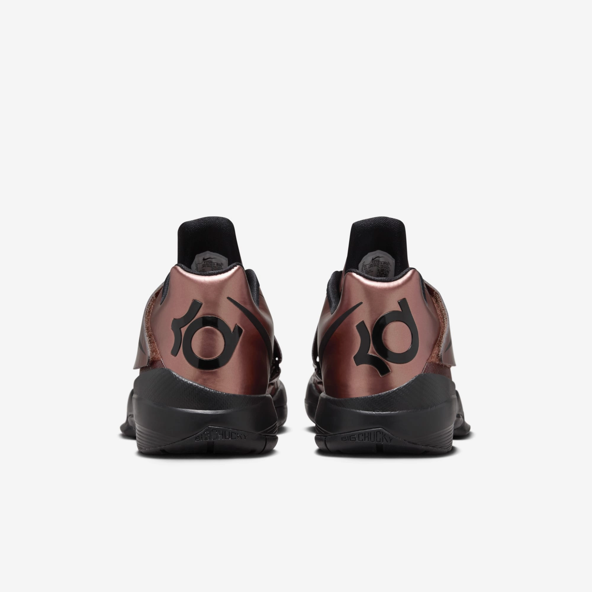 (Men's) Nike KD 4 'Christmas' (2024) FZ5913-800 style in sync