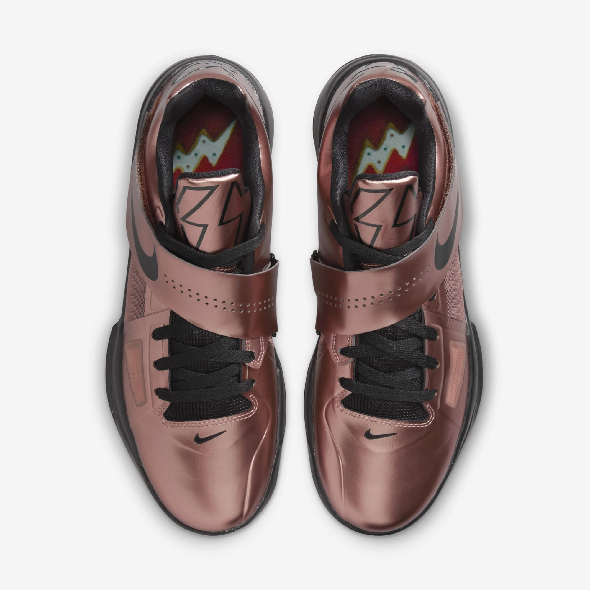 (Men's) Nike KD 4 'Christmas' (2024) FZ5913-800 style in sync