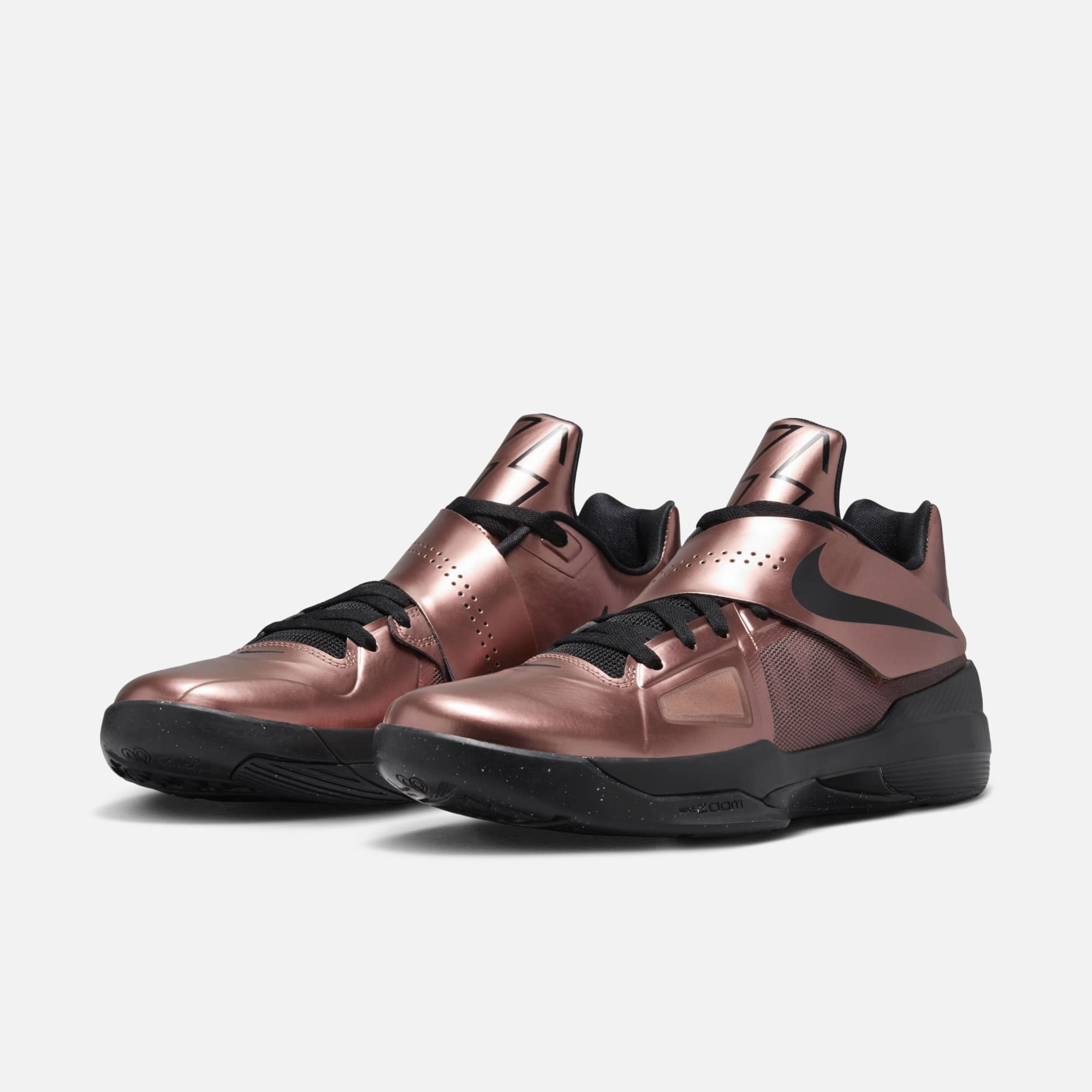 (Men's) Nike KD 4 'Christmas' (2024) FZ5913-800 style in sync