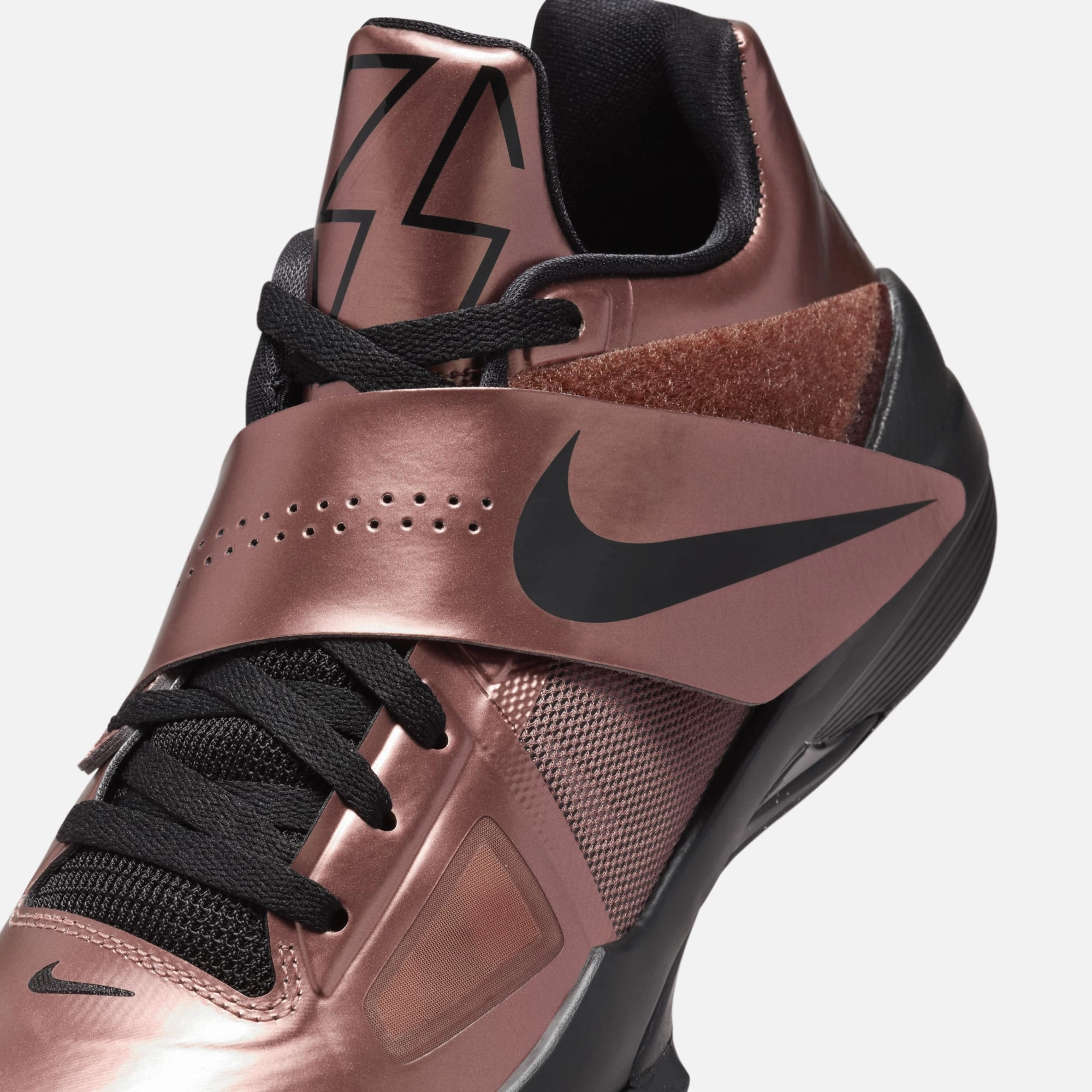 (Men's) Nike KD 4 'Christmas' (2024) FZ5913-800 style in sync