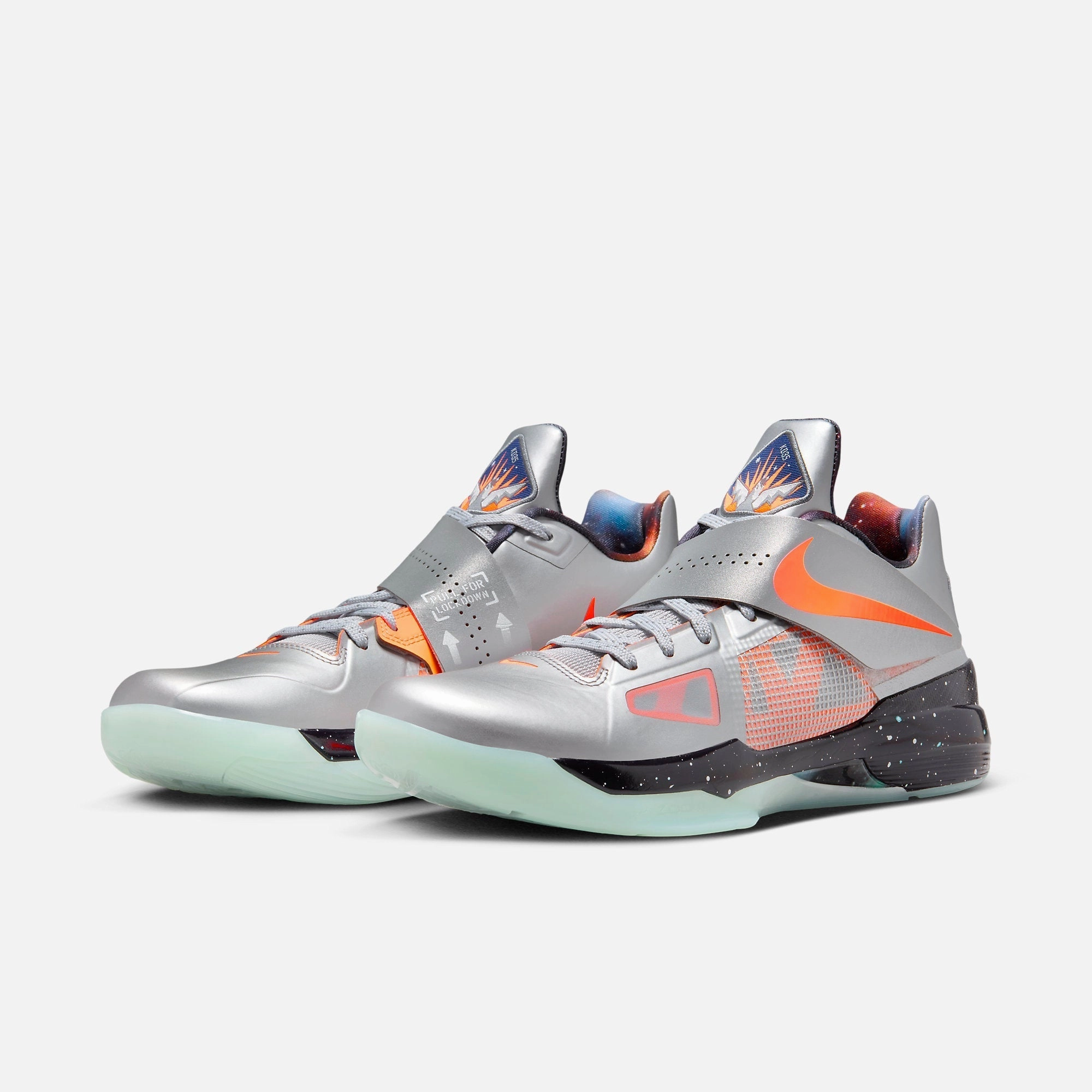 (Men's) Nike KD 4 'Galaxy' (2024) FD2635-001 live-core