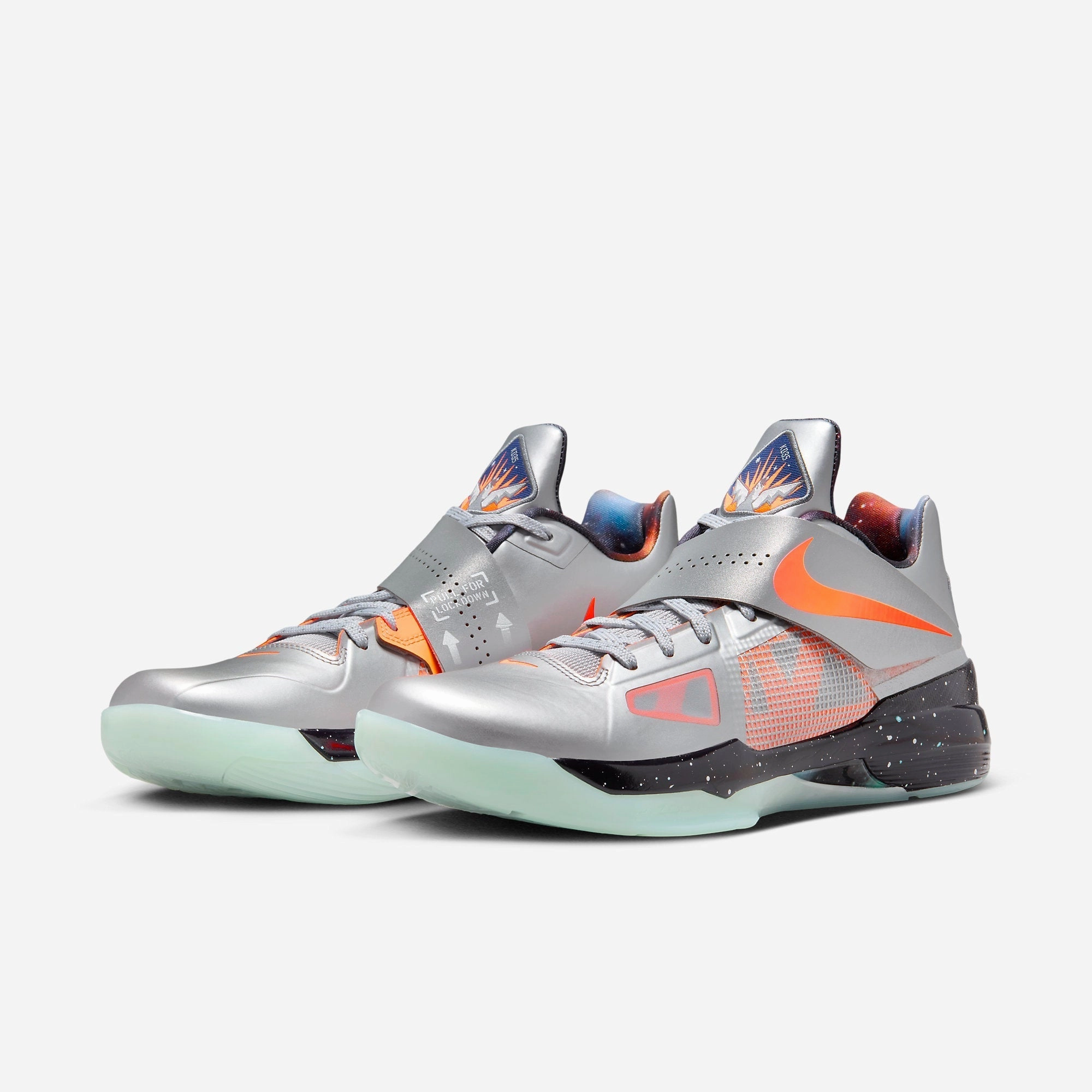 (Men's) Nike KD 4 'Galaxy' (2024) FD2635-001 live-core
