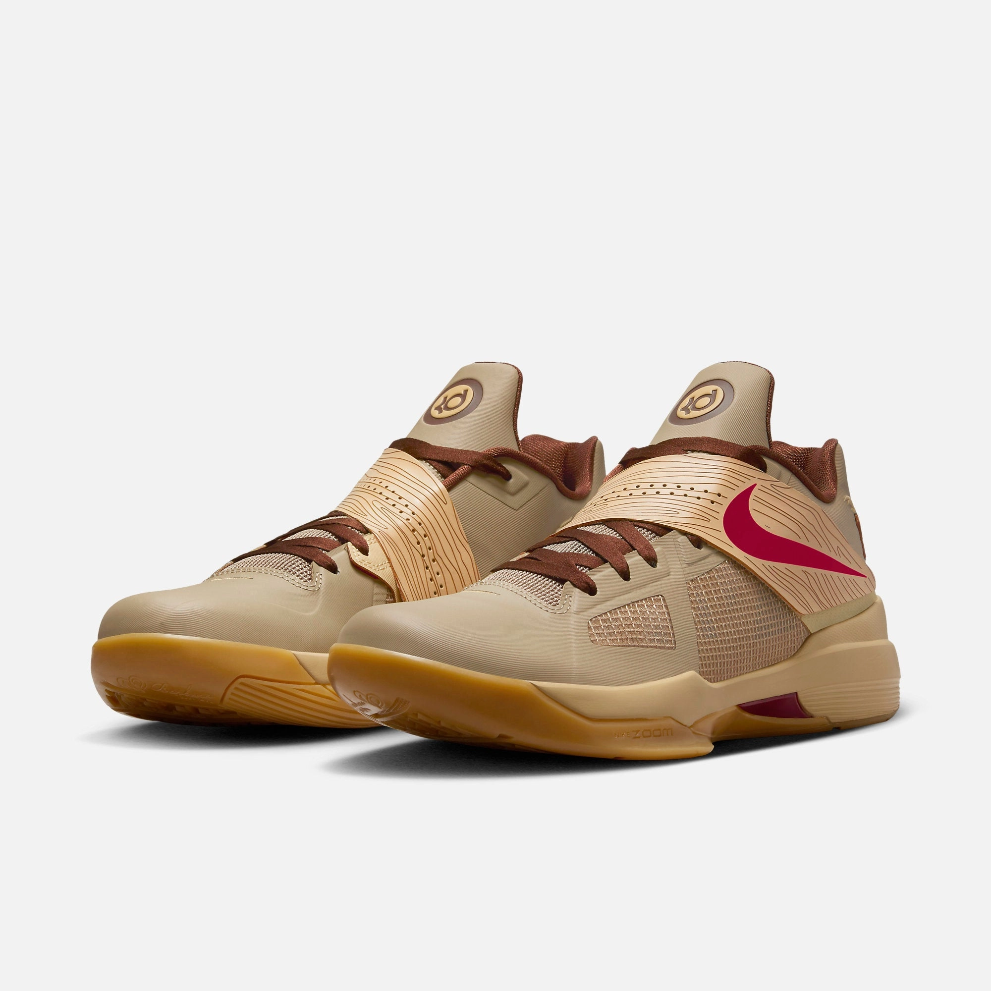 (Men's) Nike KD 4 CNY 'Chinese New Year YOTD Year of the Dragon 2.0' (2024) FJ4189-200 clarity wear