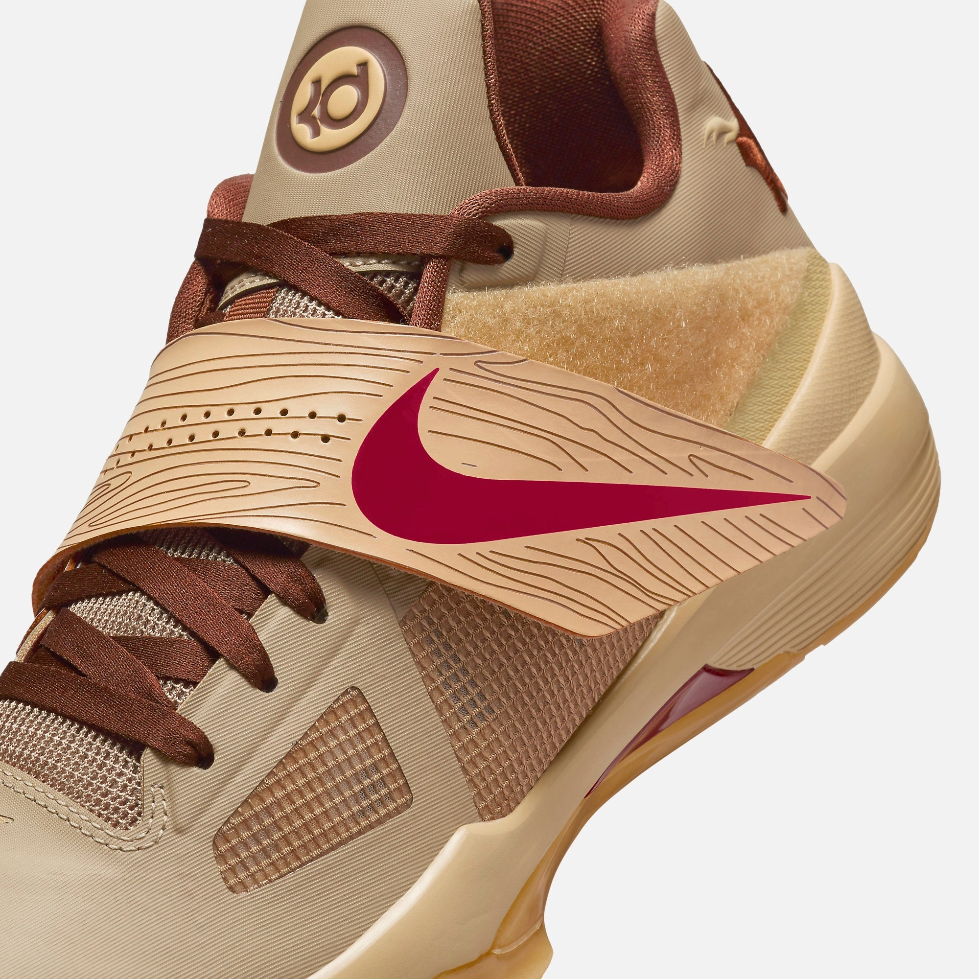 (Men's) Nike KD 4 CNY 'Chinese New Year YOTD Year of the Dragon 2.0' (2024) FJ4189-200 clarity wear