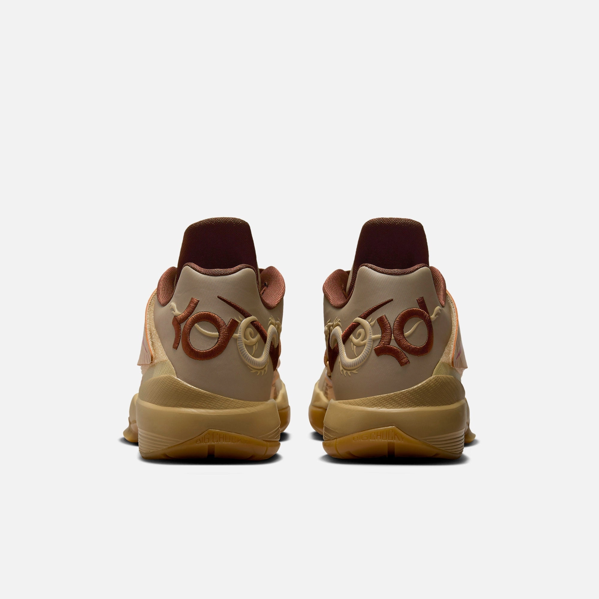 (Men's) Nike KD 4 CNY 'Chinese New Year YOTD Year of the Dragon 2.0' (2024) FJ4189-200 clarity wear