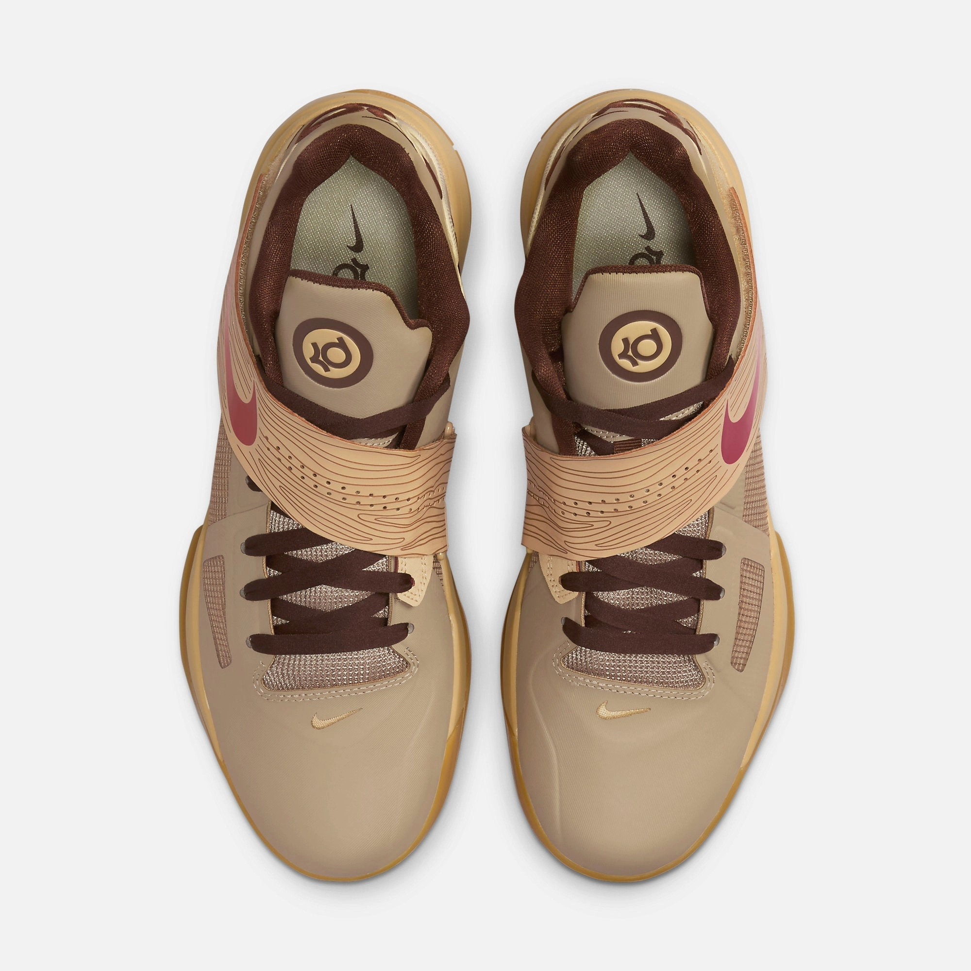 (Men's) Nike KD 4 CNY 'Chinese New Year YOTD Year of the Dragon 2.0' (2024) FJ4189-200 clarity wear