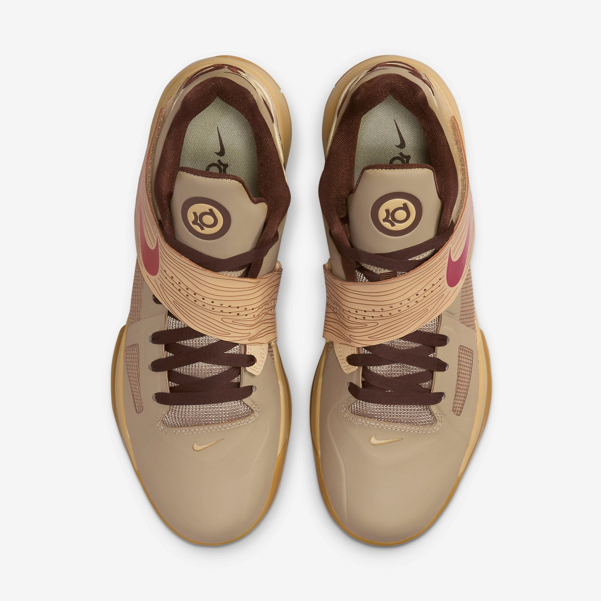 (Men's) Nike KD 4 CNY 'Chinese New Year YOTD Year of the Dragon 2.0' (2024) FJ4189-200 clarity wear