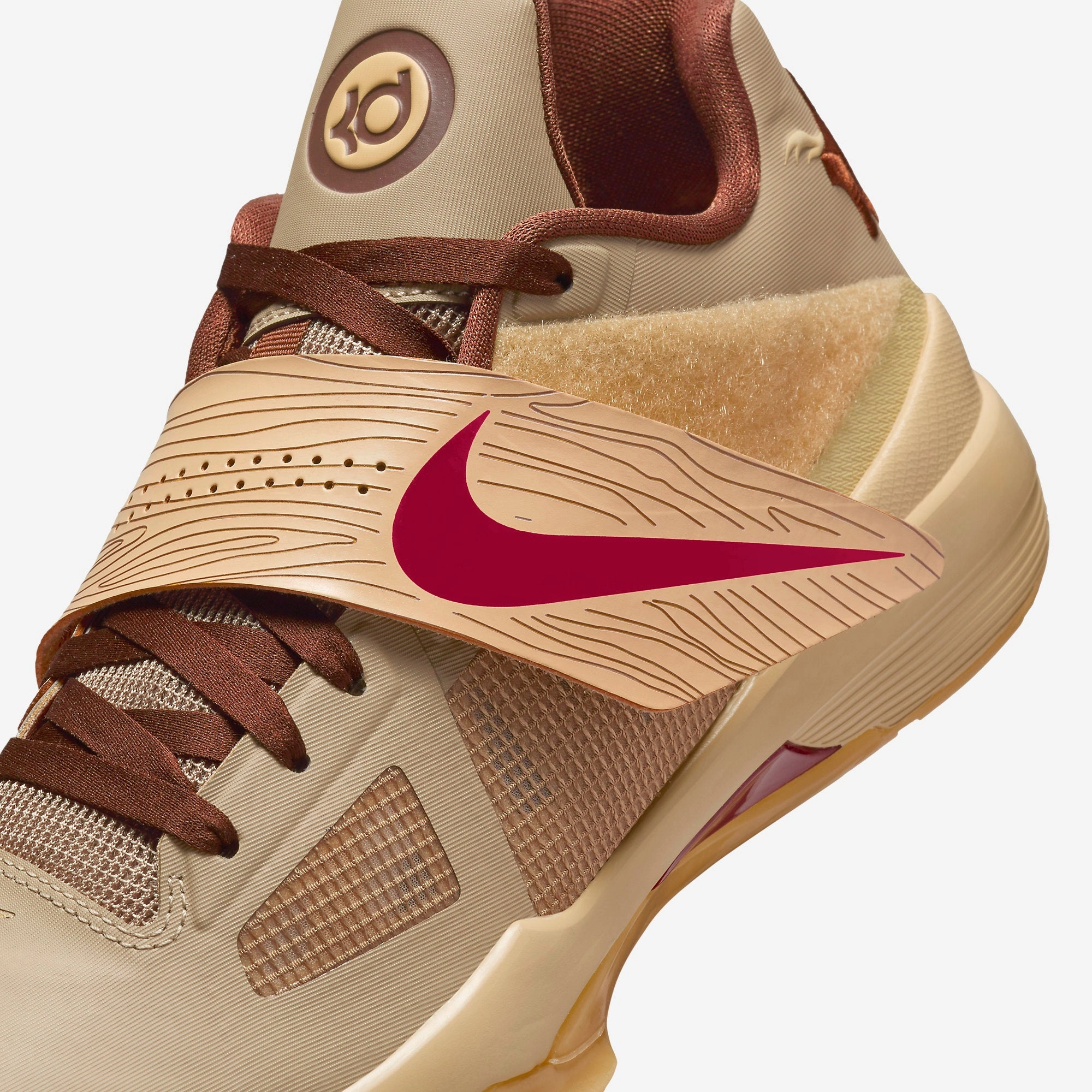 (Men's) Nike KD 4 CNY 'Chinese New Year YOTD Year of the Dragon 2.0' (2024) FJ4189-200 clarity wear