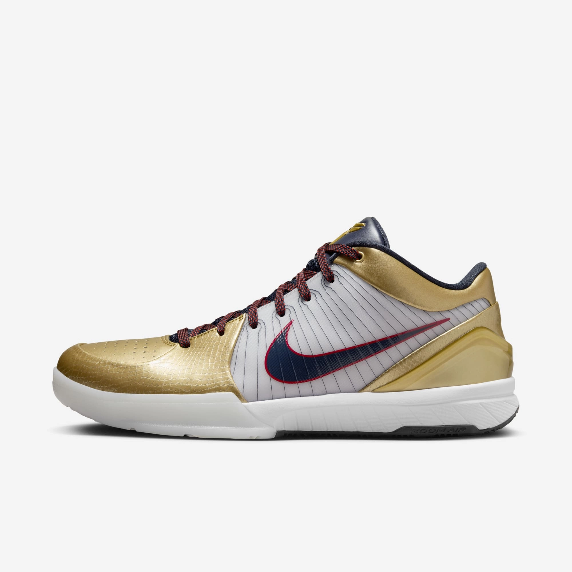 (Men's) Nike Kobe 4 Protro 'Gold Medal' (2024) FQ3544-100 new neutral daily balance
