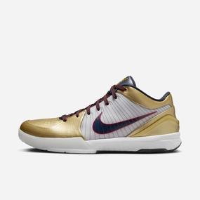 (Men's) Nike Kobe 4 Protro 'Gold Medal' (2024) FQ3544-100 new neutral daily balance