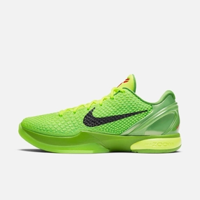 (Men's) Nike Kobe 6 Protro 'Grinch' (2019) CW2190-300 seamless transitions go-mode fit