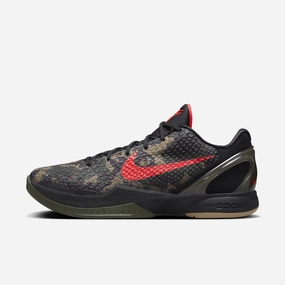 (Men's) Nike Kobe 6 Protro 'Italian Camo' (2024) FQ3546-001 versatility gear low-profile style