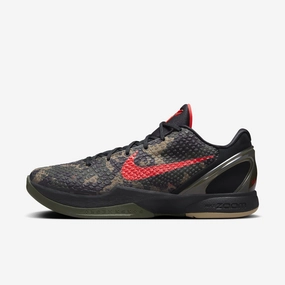 (Men's) Nike Kobe 6 Protro 'Italian Camo' (2024) FQ3546-001 versatility gear low-profile style