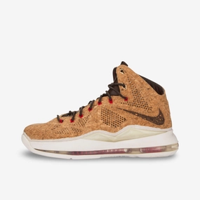 (Men's) Nike LeBron 10 X EXT QS 'Cork' (2013) 580890-200 utility in style laid-back luxe