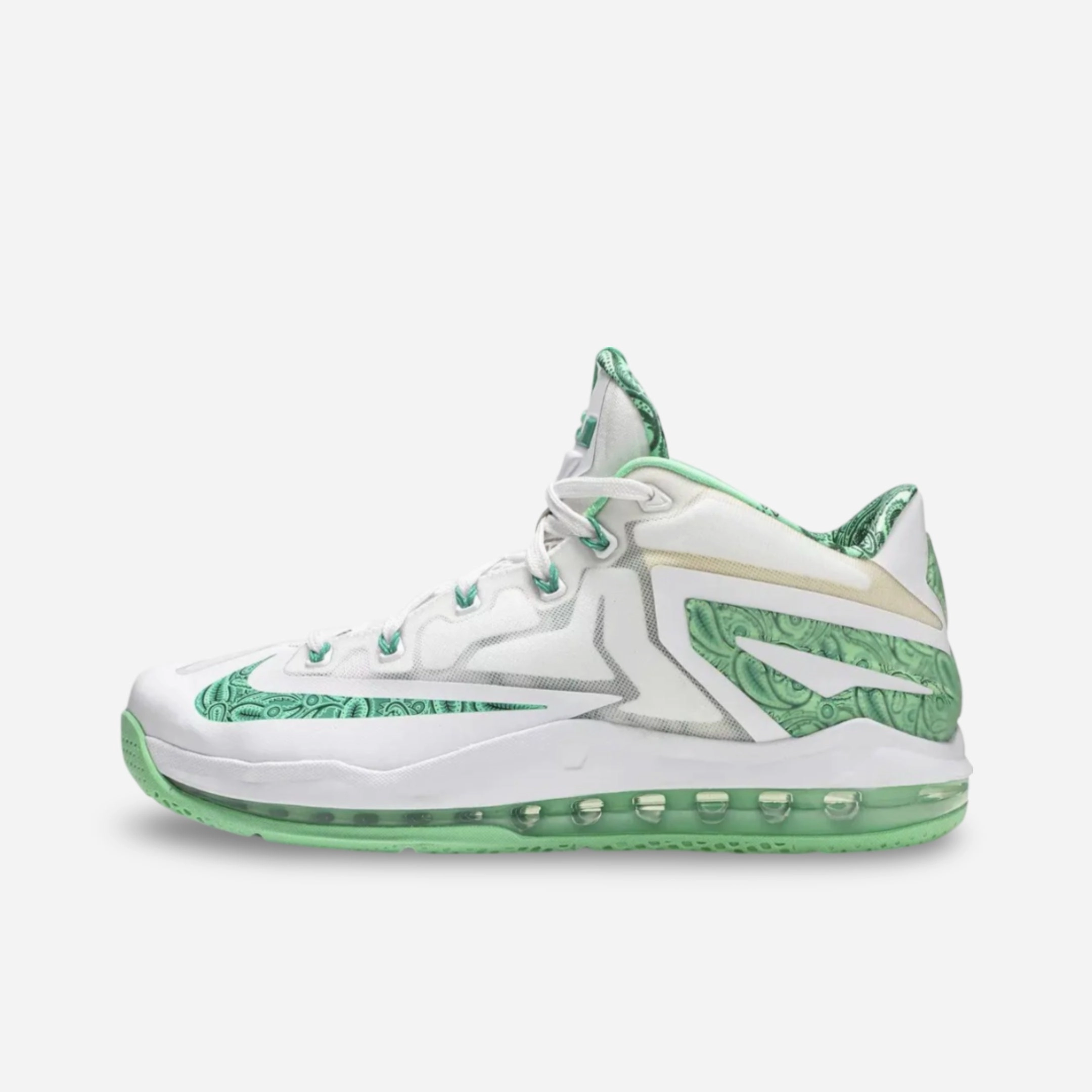 mindful wear (Men's) Nike LeBron 11 Low 'Easter' (2014) 642849-100 minimal gear