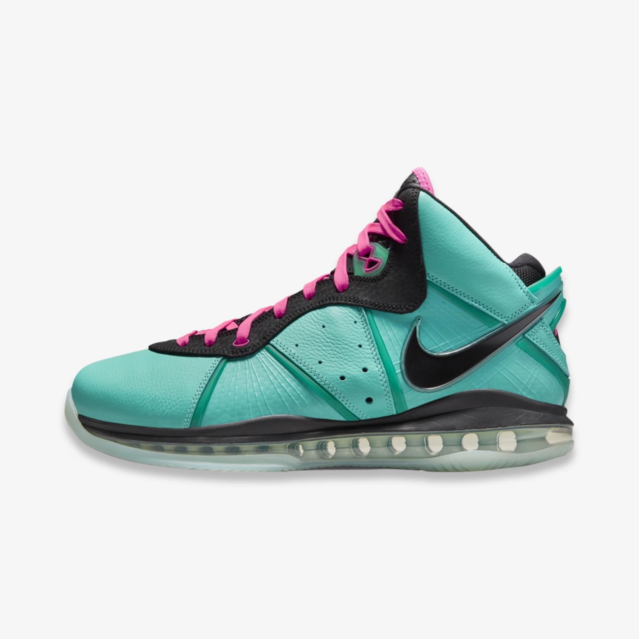 clean profile (Men's) Nike LeBron 8 QS 'South Beach' (2021) CZ0328-400 designed to explore