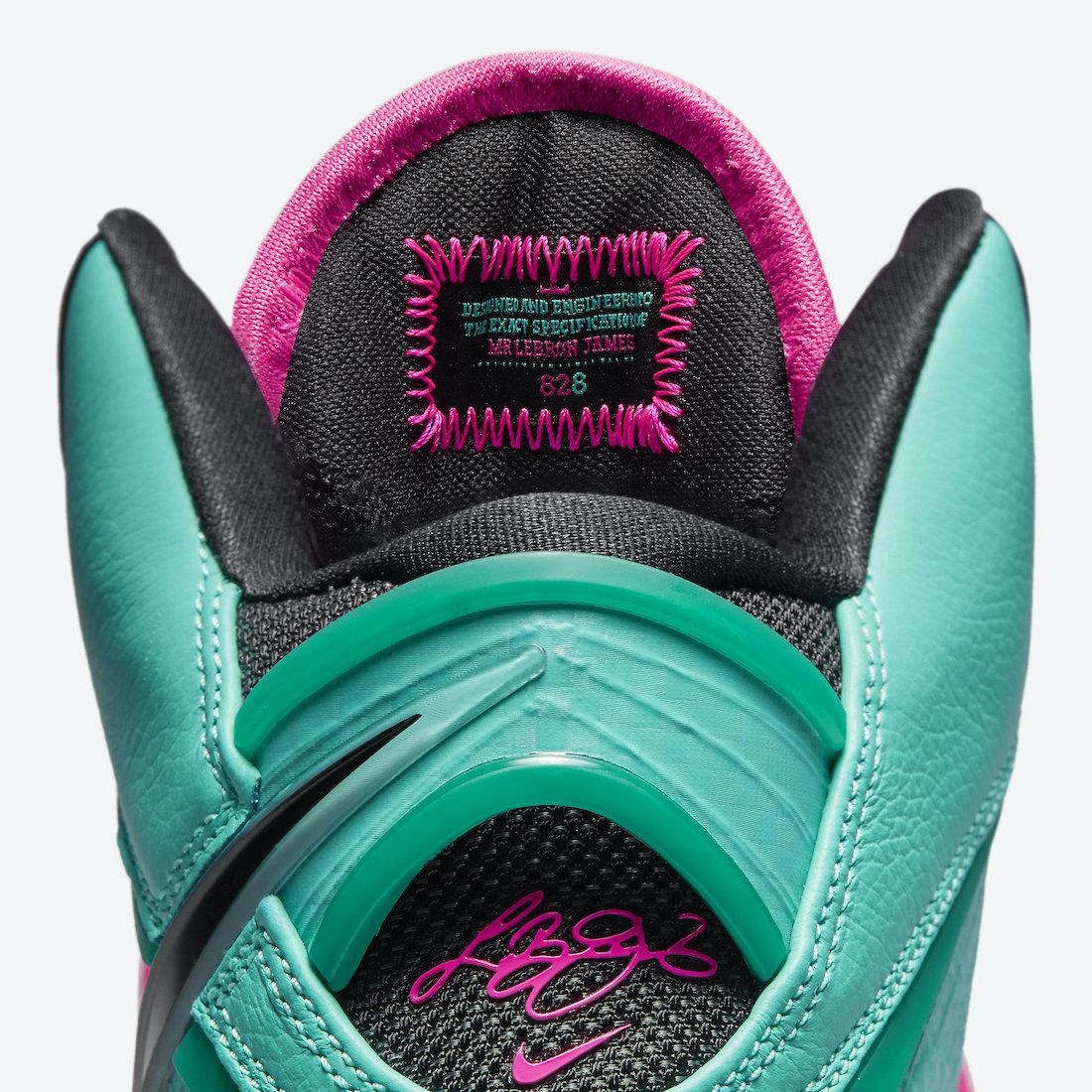 (Men's) Nike LeBron 8 QS 'South Beach' (2021) CZ0328-400 designed to shift