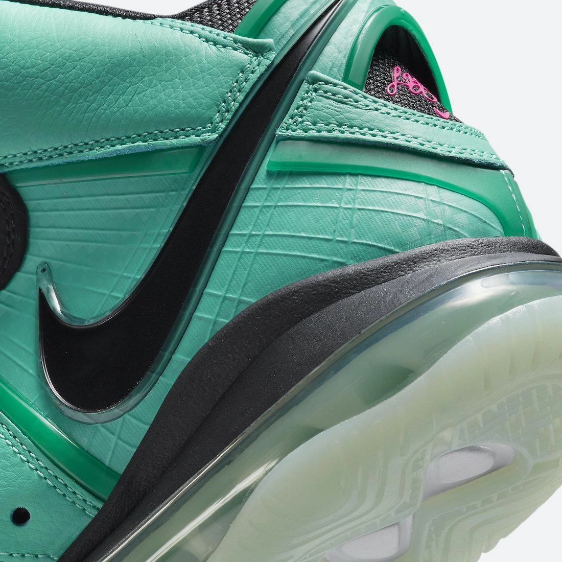 (Men's) Nike LeBron 8 QS 'South Beach' (2021) CZ0328-400 designed to shift