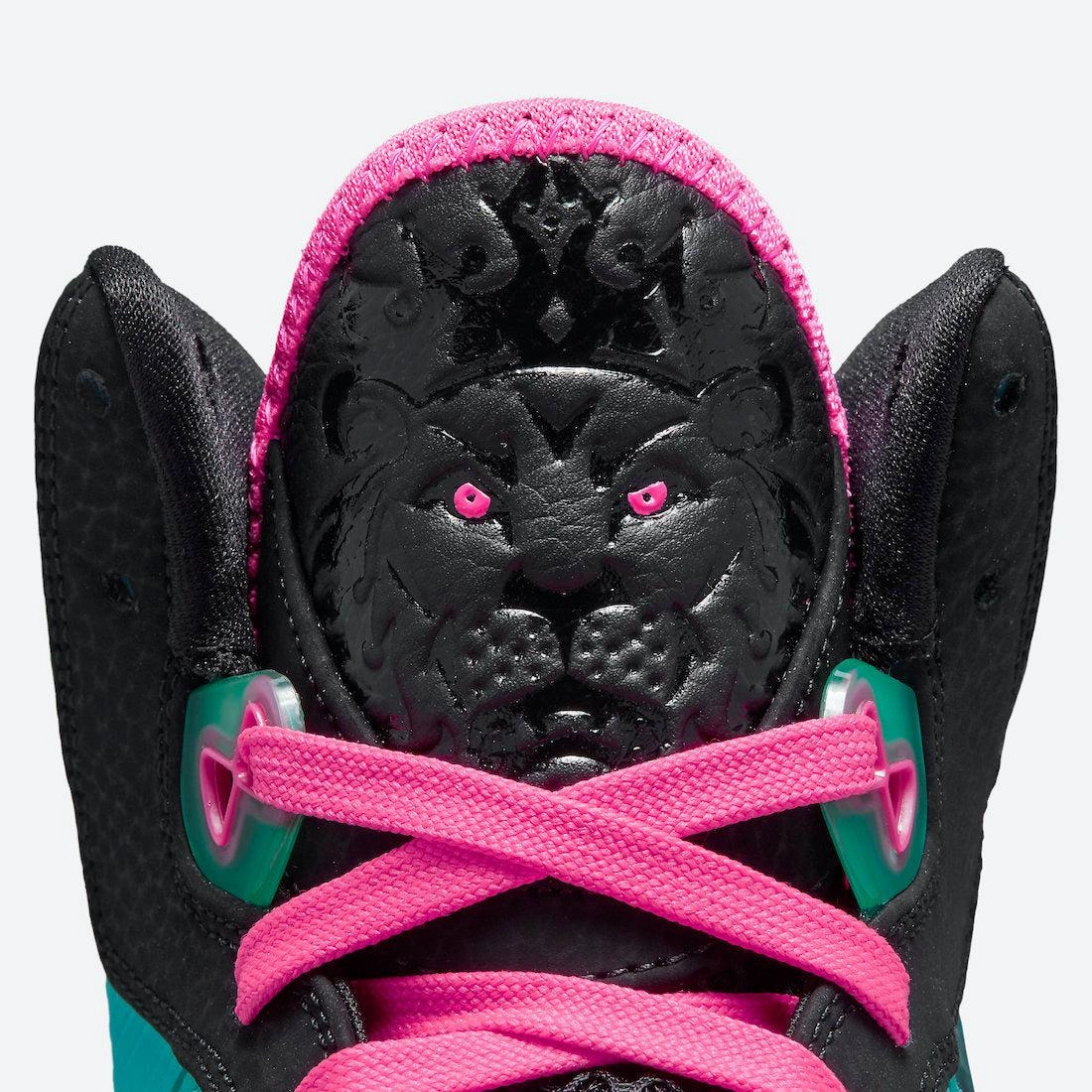 (Men's) Nike LeBron 8 QS 'South Beach' (2021) CZ0328-400 designed to shift